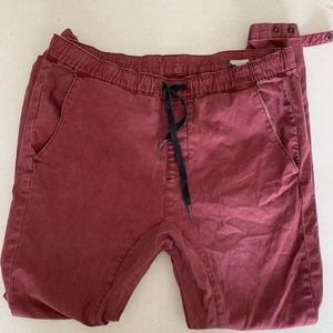 Red Bullhead Joggers